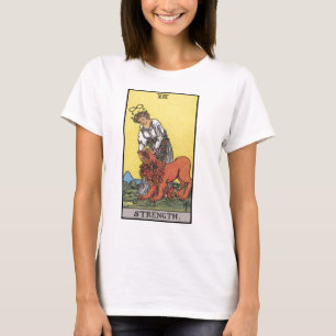 Bild der Tarotstärkenkarte T-Shirt