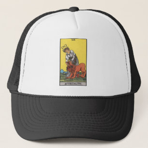 Bild der Tarotstärkenkarte Truckerkappe