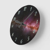 Bild der Universum-Wanduhr Runde Wanduhr (Winkel)