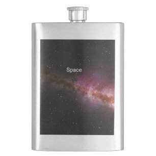 Bild der Universumsflasche Flachmann