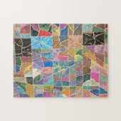 Bild der verschiedenen Farben Puzzle (Horizontal)