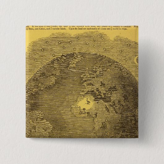 Bild der Welt Button (Vorderseite)