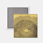 Bild der Welt Magnet (Vorderseite/Rückseite)