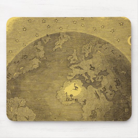 Bild der Welt Mousepad (Vorne)