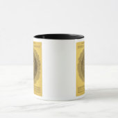 Bild der Welt Tasse (Zentrum)