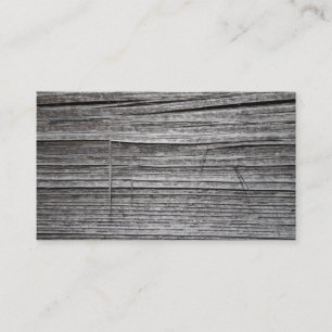Bild des alten zersplitternholzes visitenkarte