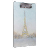 Bild des Aquarell-| von Eiffel Towe Klemmbrett (Rechts)