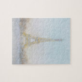 Bild des Aquarell-| von Eiffel Towe Puzzle (Horizontal)
