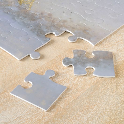 Bild des Aquarell-| von Eiffel Towe Puzzle (Seite)