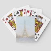 Bild des Aquarell-| von Eiffel Towe Spielkarten (Rückseite)