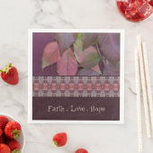 Bild des Autumn Leaf Serviette (Beispiel)