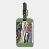 Bild des Bahnhofs für Gepäckmarke Gepäckanhänger (Vorderseite vertikal)