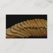 Bild des Brotlaibs Visitenkarte (Rückseite)