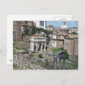 Bild des Forum Romanum Postkarte (Vorne/Hinten)