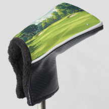 Bild des Golfplatzes