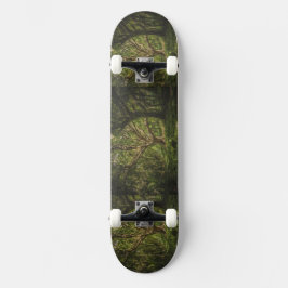 Bild des grünen Waldes Skateboard