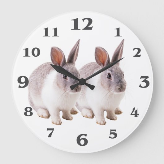 Bild des Hauses für die große Uhr (Vorderseite)