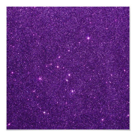 Bild des hellen Lila Glitzer Fotodruck (Vorne)