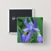 Bild des Iris-Quadrat-Buttons Button (Vorne & Hinten)