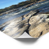 Bild des James River Fotodruck (Ecke)