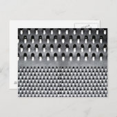 Bild des Käsegraters Postkarte (Vorne/Hinten)