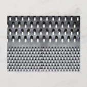 Bild des Käsegraters Postkarte (Vorderseite)