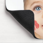 Bild des kleinen niedlichen Amors Mousepad (Ecke)