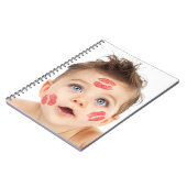 Bild des kleinen niedlichen Amors Notizblock (Linke Seite)