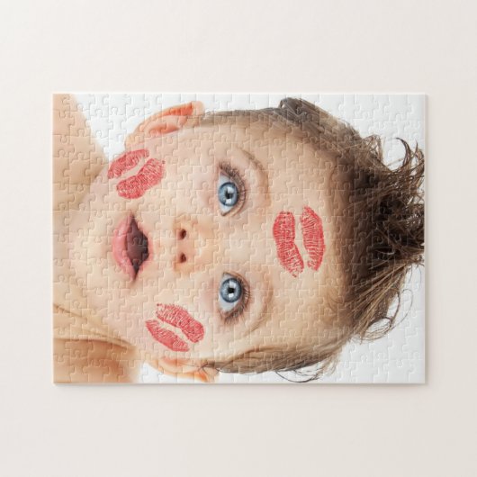 Bild des kleinen niedlichen Amors Puzzle (Horizontal)