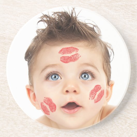 Bild des kleinen niedlichen Amors Untersetzer (Vorne)