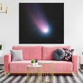 Bild des Kometen C/2001 Q4 (NEAT) Leinwanddruck (Insitu (Wohnzimmer))