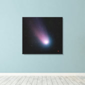 Bild des Kometen C/2001 Q4 (NEAT) Leinwanddruck (Insitu (Holzboden))