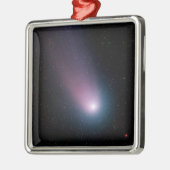Bild des Kometen C/2001 Q4 (NEAT) Ornament Aus Metall (Links)