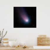 Bild des Kometen C/2001 Q4 (NEAT) Poster (Küche)