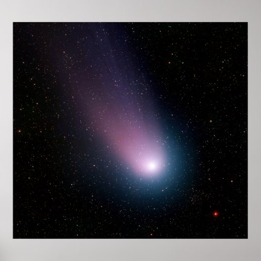 Bild des Kometen C/2001 Q4 (NEAT) Poster (Vorne)