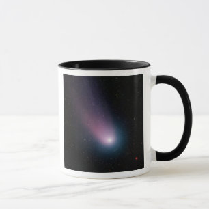 Bild des Kometen C/2001 Q4 (ORDENTLICH) Tasse