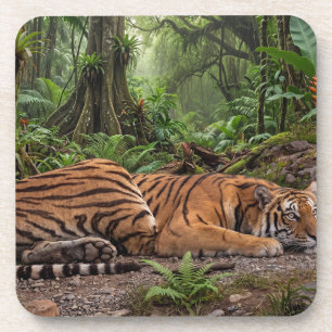 Bild des königlichen Tigers aus den 1820er Jahren, Getränkeuntersetzer
