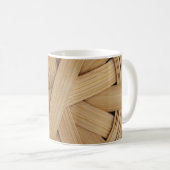 Bild des Korb-Musters Kaffeetasse (VorderseiteRechts)