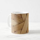 Bild des Korb-Musters Kaffeetasse (Vorderseite Links)