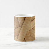 Bild des Korb-Musters Kaffeetasse (Mittel)