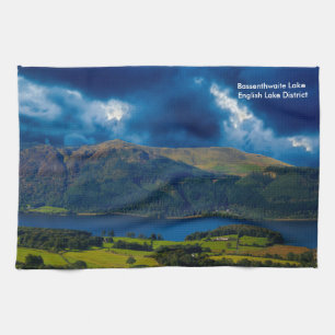 Bild des Lake District für Tea-Handtuch Handtuch