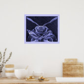 Bild des linken Käfers - Scannen des elektronische Poster (Küche)