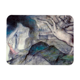 Bild des Minotaurus zur Illustration von Inferno,  Magnet