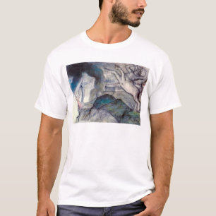 Bild des Minotaurus zur Illustration von Inferno, T-Shirt