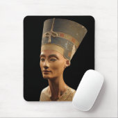 Bild des Nefertiti-Fehlschlags in Neues Museum Mousepad (Mit Mouse)