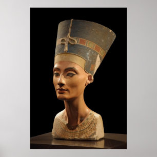 Bild des Nefertiti-Fehlschlags in Neues Museum Poster