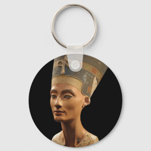 Bild des Nefertiti-Fehlschlags in Neues Museum Schlüsselanhänger