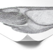 Bild des Panda-Bären-Koch Poster (Ecke)