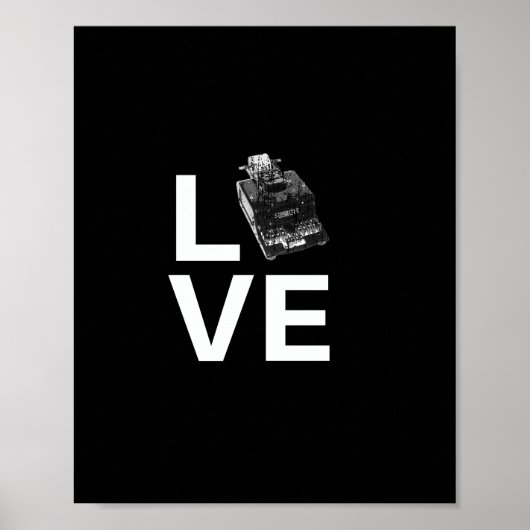 Bild des Reporters Poster (Vorne)