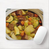 Bild des Rindereintopfs Mousepad (Mit Mouse)